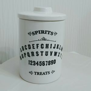 Magenta Spirits Treats Ouija Board Canister